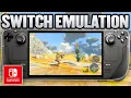 How To Set Up Nintendo Switch Emulation On The Steam Deck Easy Guide
