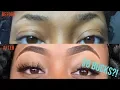 EYEBROW HACK DIY Eyebrow Tinting for 8 BUCKS