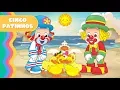 Download Lagu Patati Patatá - Cinco Patinhos | Five Little Ducks (DVD O Melhor da Pré-escola Vol.2)