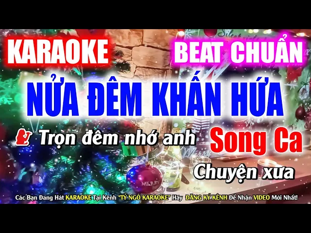 NỬA ĐÊM KHẤN HỨA 