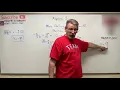 Algebra 1 Lesson 15 - Solving Equations with Fractions Multi-Step