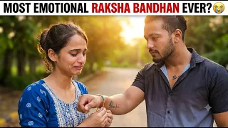 Rakhi Video Sabki Aankhon Mein Aansu Aa Gaye 😢❤️ | Emotional Video | Heart Touching Moment #rakhi