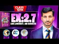 Exercise 2 7 Class 12 maths NBF New Book 2025 ex 2 7 Class 12 maths NBF by Calculus Corner
