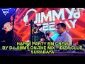 HAPPY PARTY BM CREW   IBIZA CLUB SURABAYA BY DJ JIMMY ON THE MIX