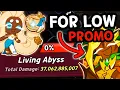 37B ANANAS DRAGON Living Abyss Meta Low Promo Guide CookieRun Kingdom