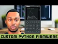 Unlocking CUSTOM PicoCalc Firmware with Python Magic