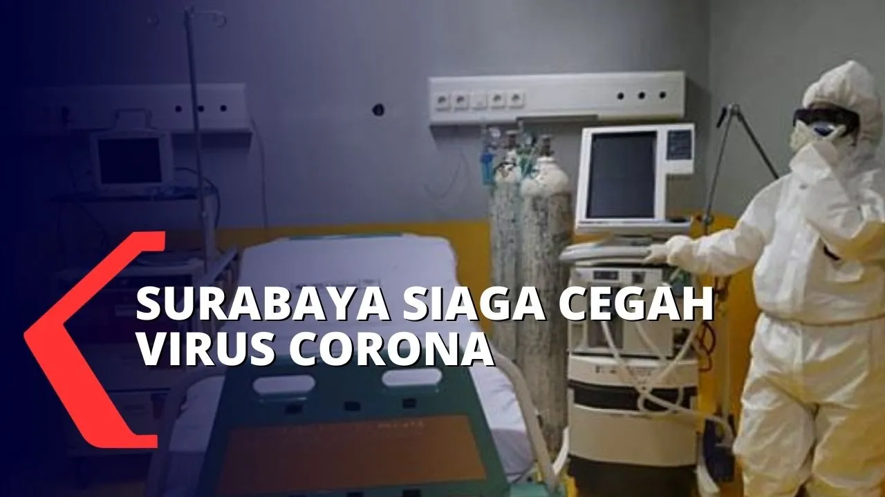 Polemik 90% Kasus Baru Corona Surabaya Dari Perumahan Elit. 