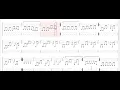 【ベースTAB譜】グレモンハンドル/171