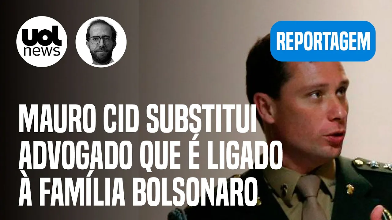 Mauro Cid substitui advogado ligado ao clã Bolsonaro e 'mais interessado em defender ex-presidente'