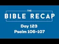 Day 123 Psalm 106-107