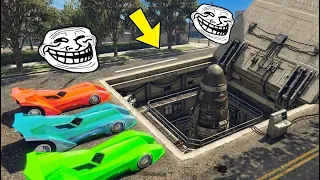 CARRERA TROLL PARA NOOBS! MUY FÁCIL TODO!! - GTA 5 ONLINE