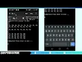 Python on Phone 24 List Reverse Sorting and Clear Method in Python