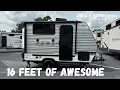 THE SMALLEST FAMILY RIG 2025 Palomino Puma Camping Edition 122BHCE