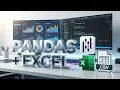 Pandas with Excel CSV Files Read Write Analyze Data Lec 61
