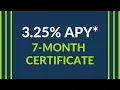 Watch Your Money Grow with a 7-Month Certificate Tyndall