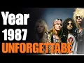 Lagu 10 Rock Songs from 1987 We'll NEVER Forget!