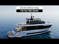 Arcadia A80new: The Ultimate Eco-Chic Yacht for the Next Generation | 78ft Pocket Superyacht
