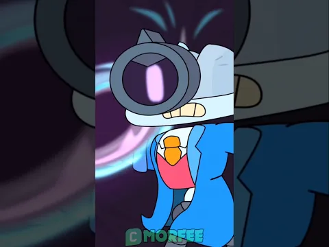 Cosmo went too far ⚫ #shorts #brawlstars #animation