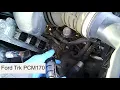 2006 to 2010 Ford Explorer PCM 170 removal 12A650