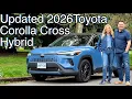 Great or just good enough 2026 Toyota Corolla Cross Hybrid Review