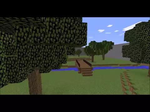Minecraft server video for Crossvale