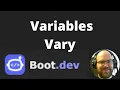 Variables Vary - Intro to Coding in JavaScript