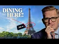 I Tried the Eiffel Tower s 2 Michelin Star Restaurant TOURIST TRAP