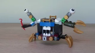 LEGO MIXELS LEWT BUSTO MIX or MURP? Instructions Lego 41568 Lego 41555