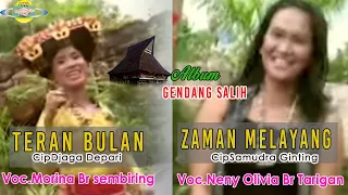 terang bulan zaman melayang morina br sembiring u0026 neny olivia br tarigan gendang salih lajegir