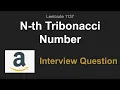 Leetcode 1137 N-th Tribonacci Number Learn dynamic programming using this problem
