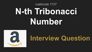 Leetcode 1137 N-th Tribonacci Number Learn dynamic programming using this problem