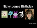 Nicky Jones Birt ay