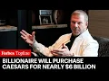 Billionaire Tilman Fertitta Will Purchase Caesars For Nearly 6 Billion
