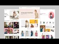 Clothing Website Templates with HTML CSS JS Fashion E-commerce Bundle Responsive Store Designs