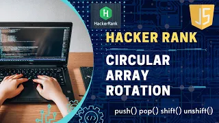 Hacker Rank Circular Array Rotation Solution in JS Solution in Tamil Learn in Tamil