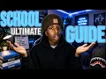 ULTIMATE BACK TO SCHOOL GUIDE WHAT TO DO TO SURVIVE