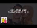 Afgan - Escape ft. Jessi (제시) (Lyric Video) l Eunhye
