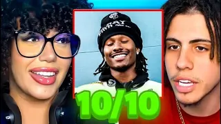 Konvy Gets IG Model to Rate Streamers Adin Silky More