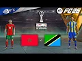 FC 26 - Morocco vs Tanzania Ft Hakimi Brahim AFCON Round of 16 PC 4K60