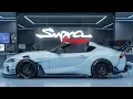 NEW SUPRA BUT TARGA WIDEBODY IN 8 MINUTES
