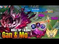 Download Lagu Top 1 Global Gan \u0026 Mo Build! Insane Burst Damage in Honor of Kings