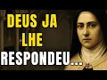 Download Lagu Às Vezes Deus já te Respondeu, Mas você Ainda Não entendeu - Reflexão Santa Teresa