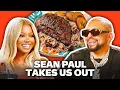 Download Lagu Sean Paul Rates LA Jamaican Food With 'Love Island USA' Star Chelley | Takes Us Out