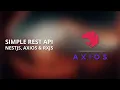Simple REST API with NestJS Axios RxJS Reupload - better readable