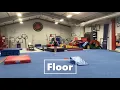 DBA EXPO Jr Girls Gymnastics 2020
