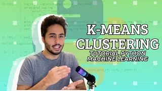 K-Means Clustering Tutorial Python Machine Learning Data Science and Artificial Intelligence