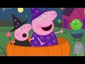 Download Lagu Peppa Pig Tales 2025 👻 SUPER SPOOKY Ghost Train 🚂 HALLOWEEN SPECIAL 🎃 | Peppa Pig Funny Animation