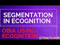 Segmentation in eCognition Object Based Image Analysis OBIA Object Based Image Classification