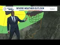 Cleveland area Sunday morning weather forecast Drier nicer afternoon and nighttime showers