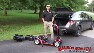 PRIDE MOBILITY VICTORY 10 DISASSEMBLY